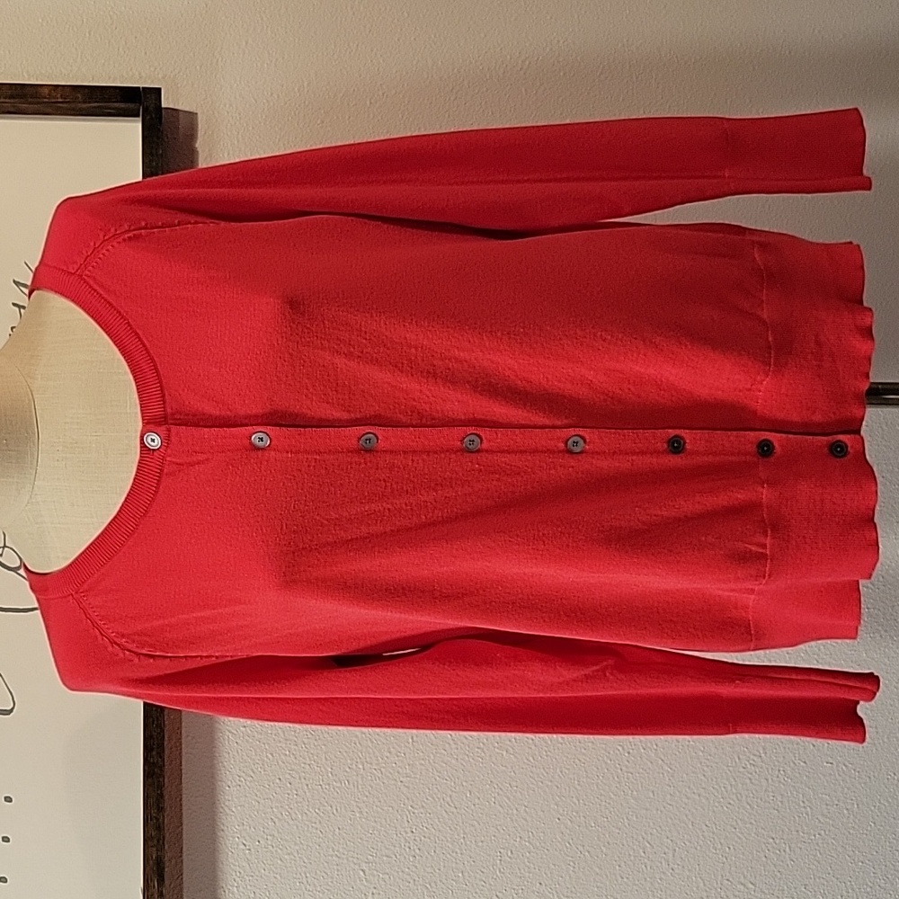 LANE BRYANT BUTTON UP CARDIGAN/SWEATER
